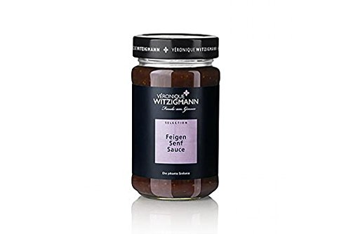 Feigen-Senf Sauce, 225 ml Feigen-Senf Sauce, 225 ml von Veronique Witzigmann