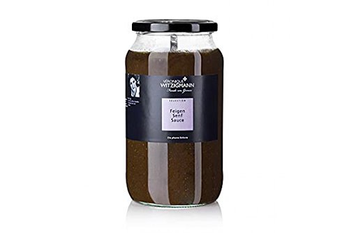 Feigen-Senf Sauce, 900 ml von Veronique Witzigmann