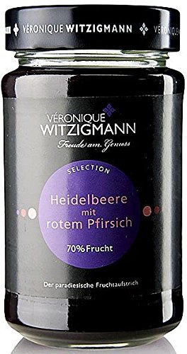 Heidelbeere mit rotem Pfirsich 225 g | Witzigmann V. von Véronique Witzigmann