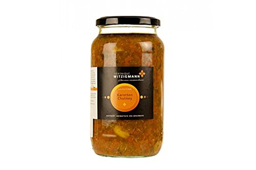 Karotten - Chutney, 900 ml von Veronique Witzigmann