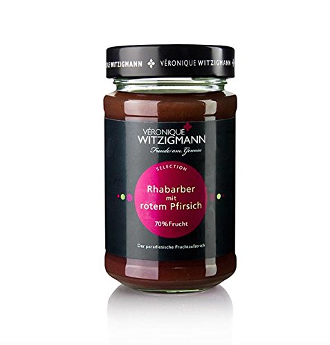 Véronique Witzigmann - Rhabarber mit rotem Pfirsich, 225g Véronique Witzigmann - Rhabarber mit rotem Pfirsich, 225g von Véronique Witzigmann