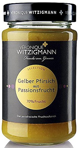 Gelber Pfirsich mit Passionsfrucht 225 g | Witzigmann V. von Véronique Witzigmann