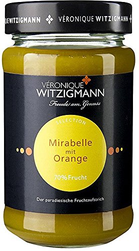 Mirabelle mit Orange 225 g | Witzigmann V. von Véronique Witzigmann