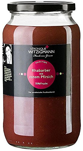 Witzigmann V. | Rhabarber mit rotem Pfirsich - Fruchtaufstrich von Véronique Witzigmann