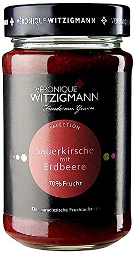 Sauerkirsche mit Erdbeere 225 g | Witzigmann V. von Véronique Witzigmann