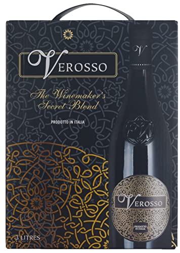 Verosso The Winemaker's Secret Blend 13,5% 3,0L BiB (I) von Verosso