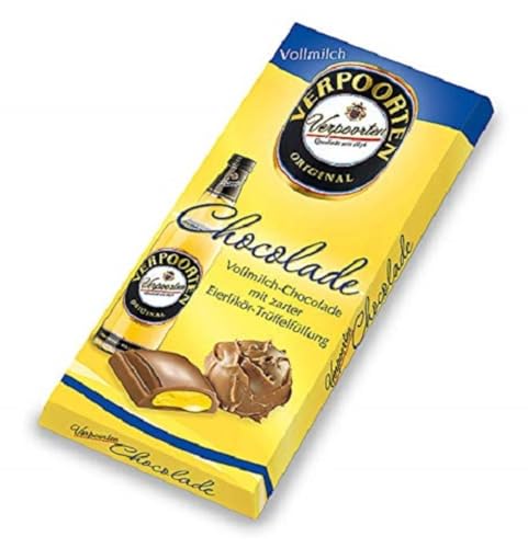 Verpoorten Schokolade, Eierlikör-Trüffelfüllung, 100 g von Verpoorten-Pralinés