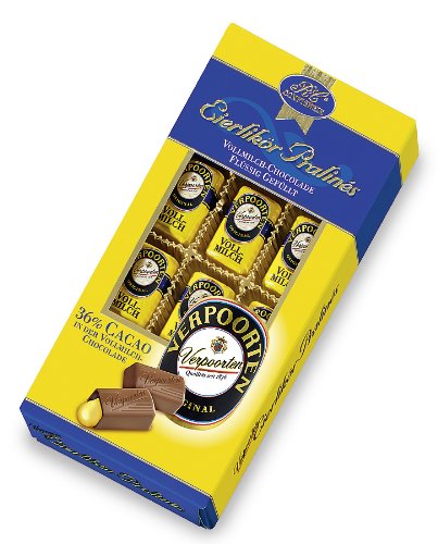 RCP Verpoorten Eierlikör Pralinés Vollmilch – 2 x 120 g – Alkoholhaltige Pralinen aus Vollmilch-Schokolade mit flüssiger Füllung RCP Verpoorten Eierlikör Pralinés Vollmilch – 2 x 120 g – Alkoholhaltige Pralinen aus Vollmilch-Schokolade mit flüssiger Füllung von Verpoorten-Pralinés