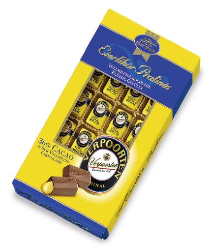 RCP Verpoorten Eierlikör Pralinés Vollmilch – 1 x 200 g – Alkoholhaltige Pralinen aus Vollmilch-Schokolade mit flüssiger Füllung RCP Verpoorten Eierlikör Pralinés Vollmilch – 1 x 200 g – Alkoholhaltige Pralinen aus Vollmilch-Schokolade mit flüssiger Füllung von Verpoorten