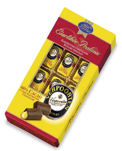 RCP Verpoorten Eierlikör-Pralinés, Zartbitter-Schokolade, Flüssige Füllung, Alkoholhaltig, Tolles Geschenk, 2 x 120 g RCP Verpoorten Eierlikör-Pralinés, Zartbitter-Schokolade, Flüssige Füllung, Alkoholhaltig, Tolles Geschenk, 2 x 120 g von Verpoorten-Pralinés