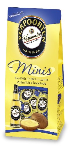 Verpoorten Minis Eierlikör-Trüffel in Vollmilch-Chocolade, 110 g von Verpoorten-Pralinés