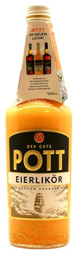 6 Flaschen Pott Eierlikör mit a 750ml Orginal Eier Likör 20% Vol. 6 Flaschen Pott Eierlikör mit a 750ml Orginal Eier Likör 20% Vol. von Verpoorten