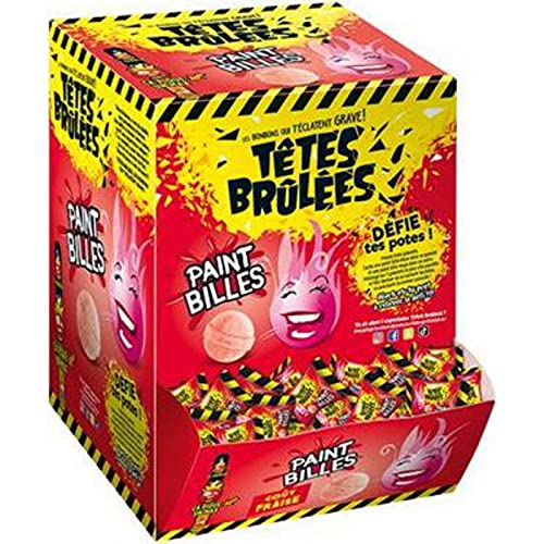 Têtes Brulées Fraise von Verquin