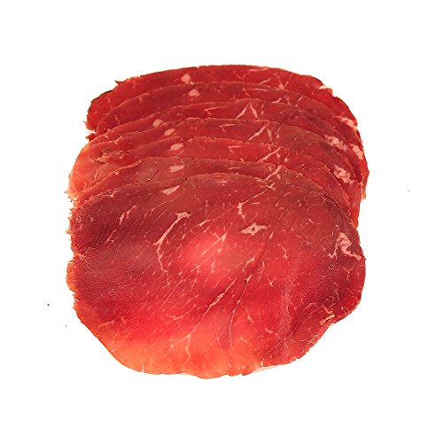 MeinMetzger Bresaola vom Rinderfilet, orig. ital. 400 g geschnitten (Rindfleisch) von MeinMetzger Gutes bewusst genießen