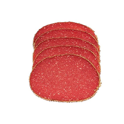 MeinMetzger Chicken Salami im Pfeffermantel 1a 250 g geschnitten von MeinMetzger Gutes bewusst genießen
