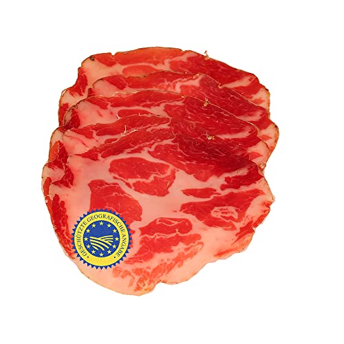 Coppa di Parma, original ital. 100 g geschnitten (Schweinefleisch) (geschützte geografische Angabe g.g.A.) von MeinMetzger Gutes bewusst genießen