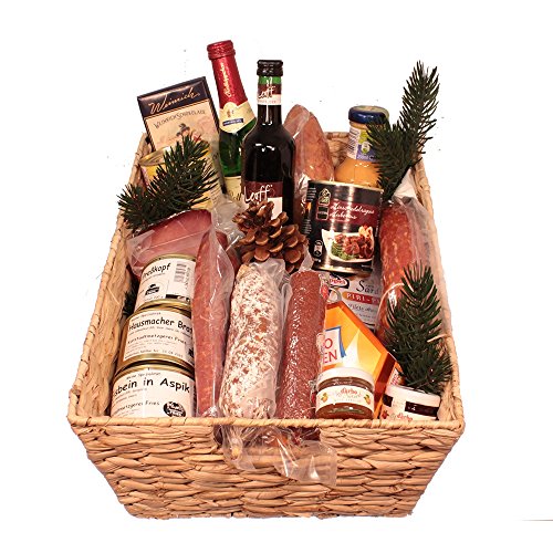 Geschenkkorb Gourmet Geschenkkorb Gourmet von MeinMetzger Gutes bewusst genießen