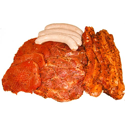 MeinMetzger Grillpaket im Familienpack groß 4.000 g MeinMetzger Grillpaket im Familienpack groß 4.000 g von MeinMetzger Gutes bewusst genießen
