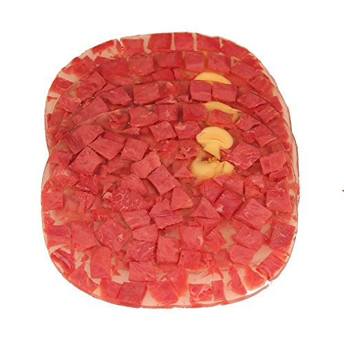 MeinMetzger Kalbfleisch gewürfelt in Aspik geschnitten 1800 g 1/2 Wurst von MeinMetzger Gutes bewusst genießen