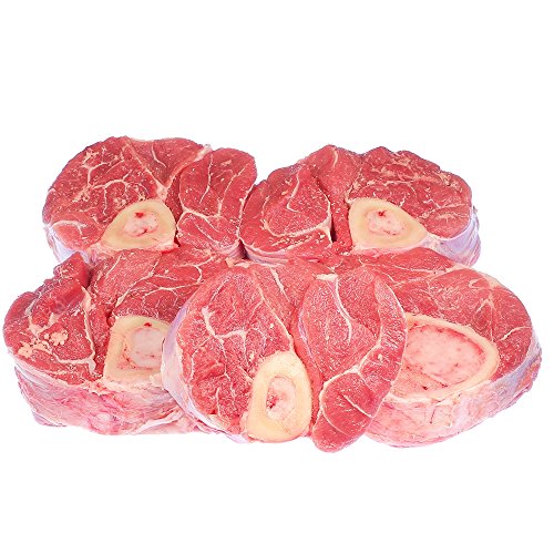 MeinMetzger Kalbshaxe Osso-Buco, vom deutschen Gourmetkalb, 1000 g von MeinMetzger Gutes bewusst genießen