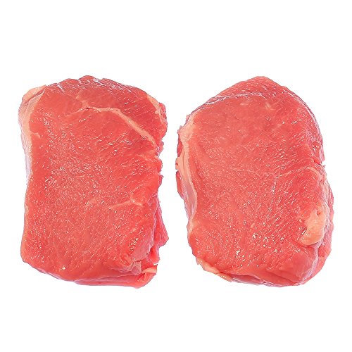 MeinMetzger Kalbsrückensteaks - butterzart vom deutschen Gouretkalb, 2 Stück ca. 380 g von MeinMetzger Gutes bewusst genießen
