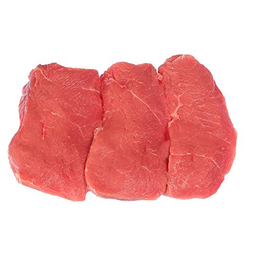 MeinMetzger Kalbsschnitzel, von Meisterhand geschnitten in 1 A Qualität, vom deutschen Gourmetkalb, 5.000 g von MeinMetzger Gutes bewusst genießen