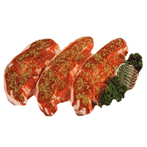 Lammkotelett, Lammrücken in Scheiben mariniert mit Knochen als Kotelett portioniert, 1.000 g Lammkotelett, Lammrücken in Scheiben mariniert mit Knochen als Kotelett portioniert, 1.000 g von MeinMetzger Gutes bewusst genießen