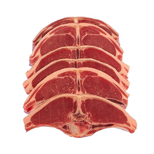 MeinMetzger Lammkotelett, Lammrücken mit Knochen als Kotelett portioniert, 600 g von MeinMetzger Gutes bewusst genießen