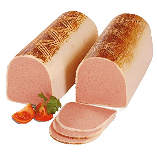 Original Lütticher Leberpastete 2000 g ganze Wurst von MeinMetzger Gutes bewusst genießen