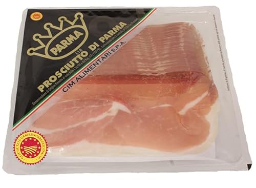 MeinMetzger Parmaschinken in Top-Qualität, 400 g geschnitten (Prosciutto di Parma g.U.) von MeinMetzger Gutes bewusst genießen