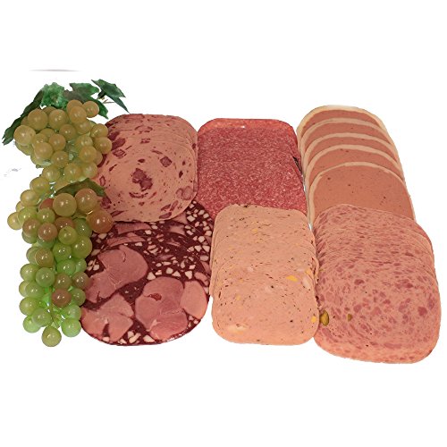 Pasteten Aufschnitt am Stück 4 x 500g = 2.000 g (Schweine- und Rindfleisch) von MeinMetzger Gutes bewusst genießen