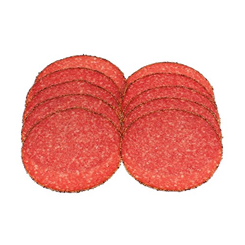 MeinMetzger Pfeffersalami breiter Darm 600 g am Stück von MeinMetzger Gutes bewusst genießen