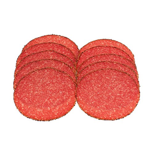 Pfeffersalami breiter Darm 600 g am Stück von MeinMetzger Gutes bewusst genießen