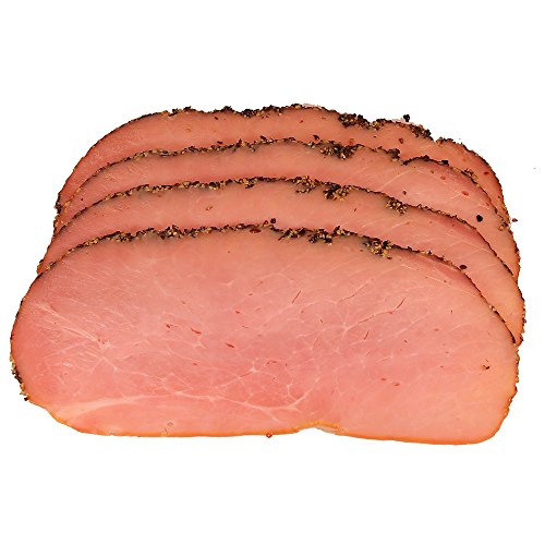 MeinMetzger Pfefferschinken gekocht, 750 g am Stück (Schweinefleisch) von MeinMetzger Gutes bewusst genießen
