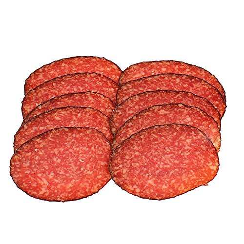 Rauchsalami 900 g ganze Wurst von MeinMetzger Gutes bewusst genießen