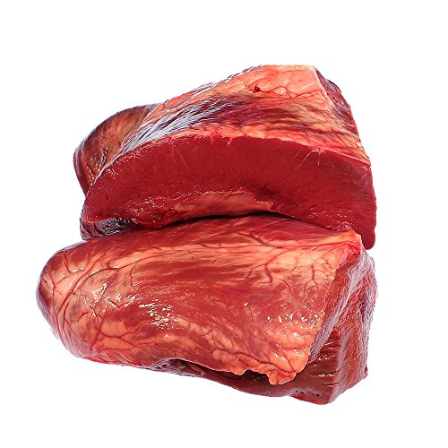 MeinMetzger Rinderherz, schlachtfrisch, ohne Kranzfett, 800 g von MeinMetzger Gutes bewusst genießen