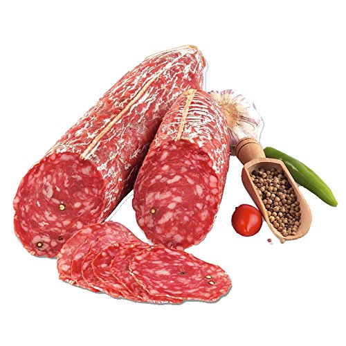 Salchichon Tipo Artesano 1850 g ganze Wurst von MeinMetzger Gutes bewusst genießen