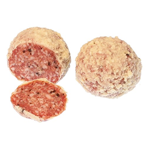 MeinMetzger Saltufo ® Salamikugeln mit Sommertrüffeln und Parmigiano-Reggiano 1 Stück ca. 130g von MeinMetzger Gutes bewusst genießen
