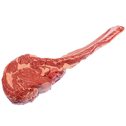 US-Tomahawk Steak Dry Aged 1000g von MeinMetzger Gutes bewusst genießen