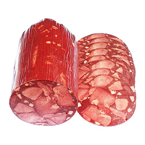 Zungenblutwurst 1/2 Stück ca. 1.300 g Zungenblutwurst 1/2 Stück ca. 1.300 g von MeinMetzger Gutes bewusst genießen