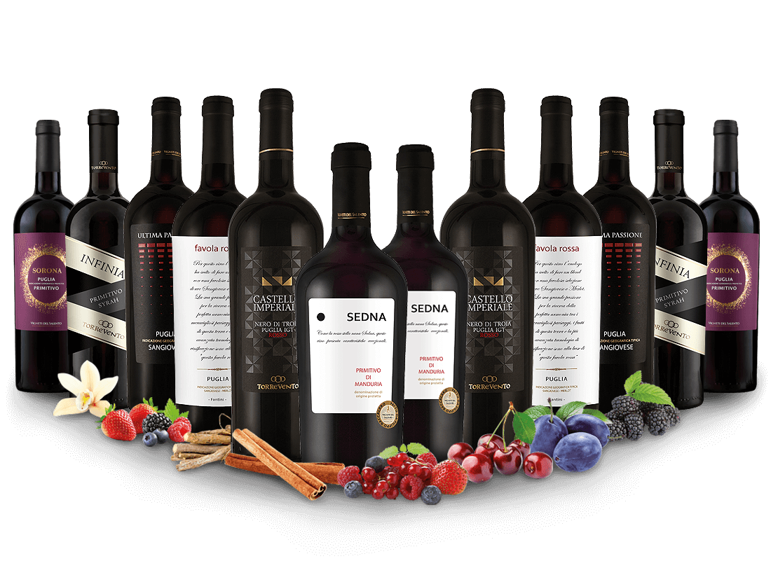 Entdeckerpaket Best of Italien Rotwein von Verschiedene