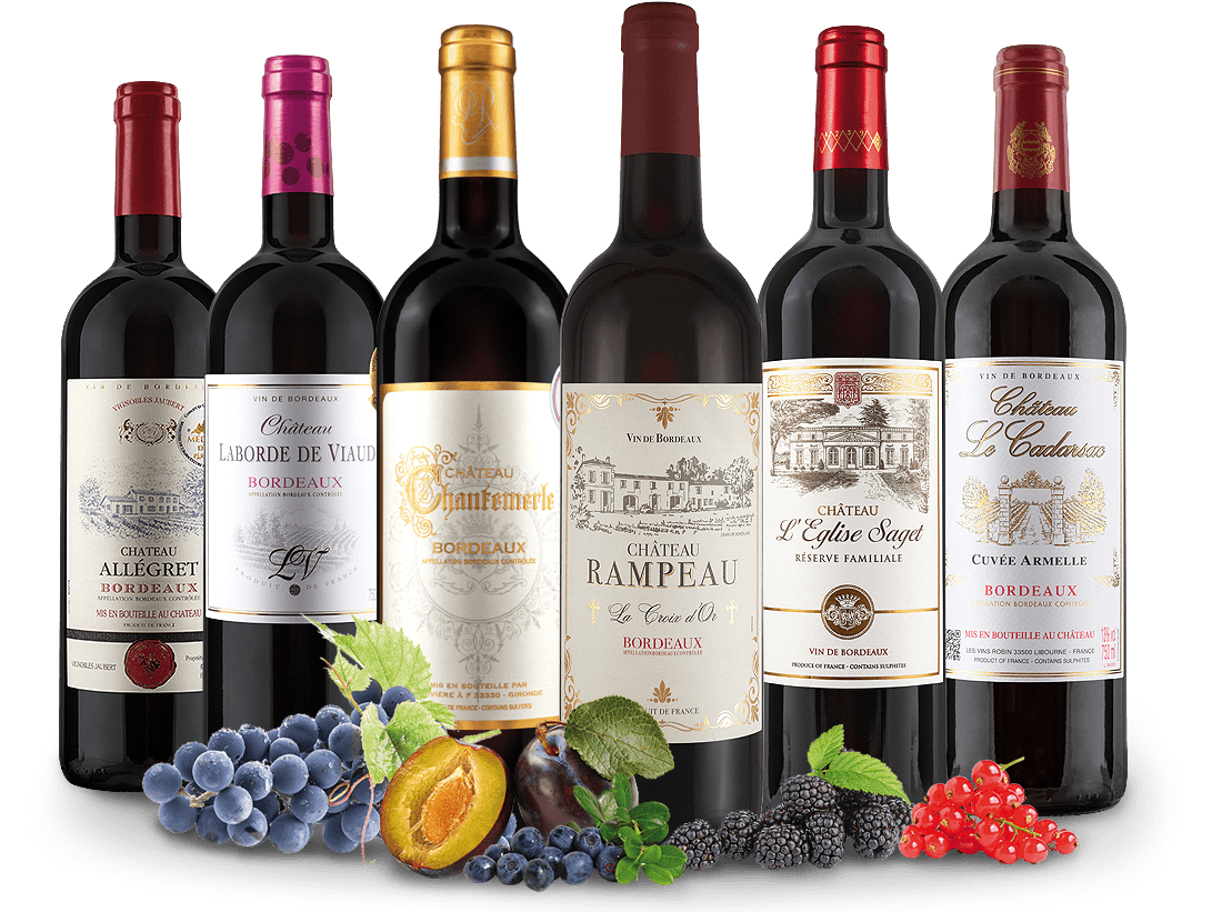 Die Welt der Bordeaux-Weine von Verschiedene