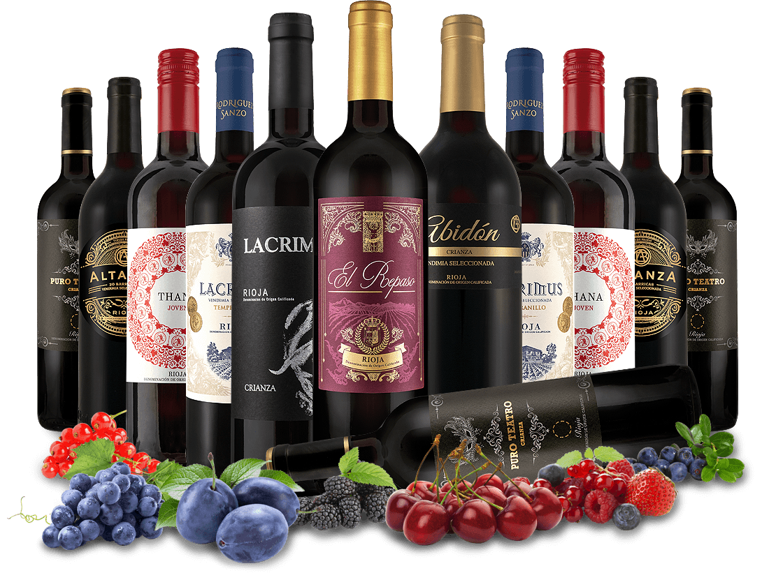 Die köstliche Welt der Rioja-Weine von Verschiedene
