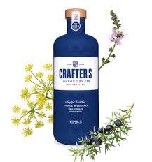 Crafters London Dry Gin 43% 70 cl. von Verschiedenes