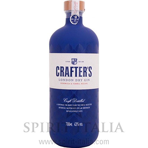 Crafters London Dry Gin 43% 70 cl. von Verschiedenes