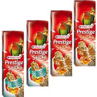 Mix-Paket Versele-Laga Prestige Sticks Großsittiche - 4 x 2 Sticks (560 g) von Versele Laga