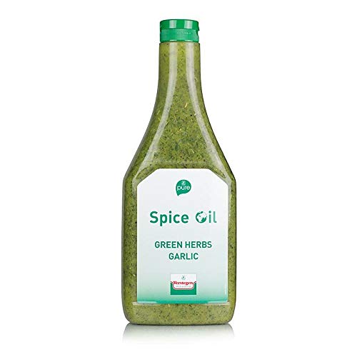 Gewürzöl Grüne Kräuter und Knoblauch, Verstegen, 870 ml von Verstegen Spices & Sauces B.V.