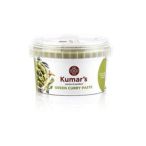 Kumar´s green curry, thailändische Currypaste, 500g von Verstegen Spices & Sauces B.V.