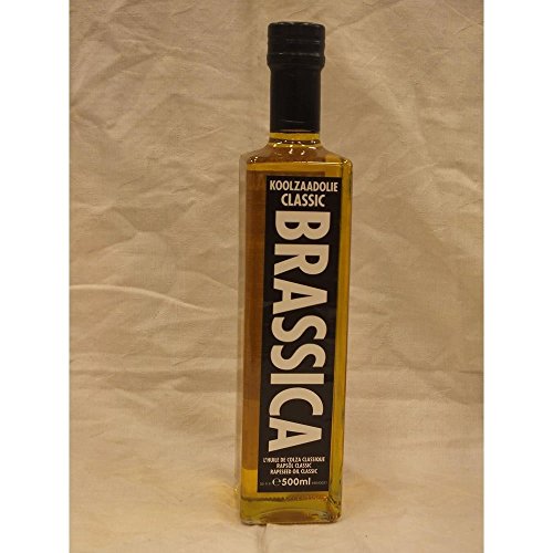 Brassica Koolzaadolie Classic 500ml Flasche (Rapsöl) von Verstegen