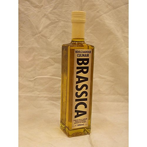 Brassica Koolzaadolie Culinair 500ml Flasche (Rapsöl mit feinem Buttergeschmack) von Verstegen